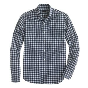 NEW J. Crew Slim Fit Shirt Men's Size XL Plaid Sz
